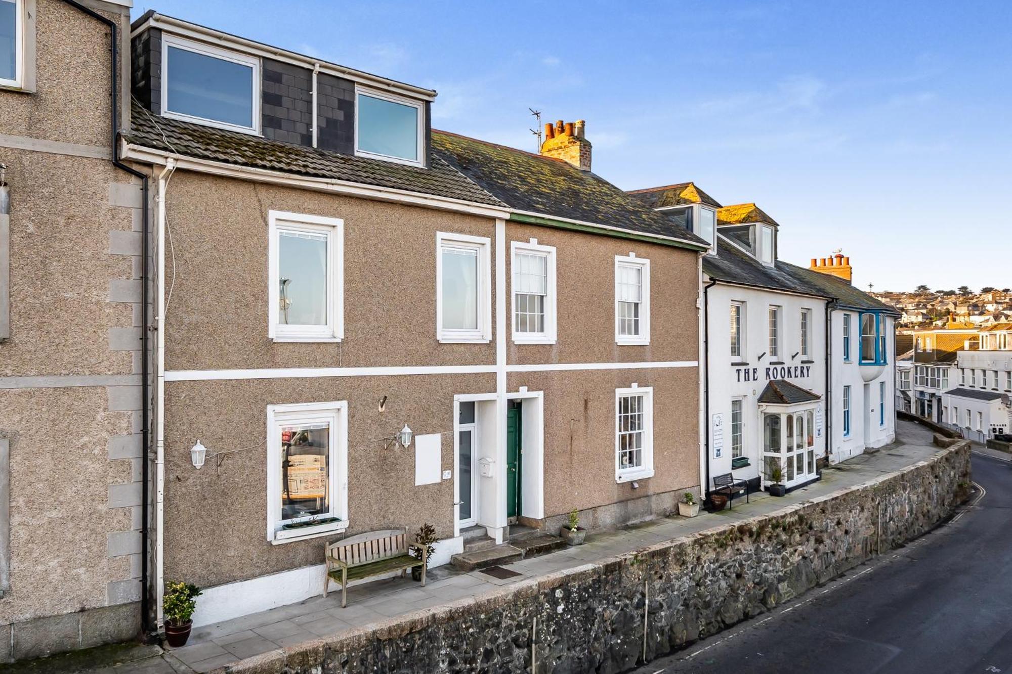 Bed and Breakfast Golden Hind St Ives Exteriér fotografie